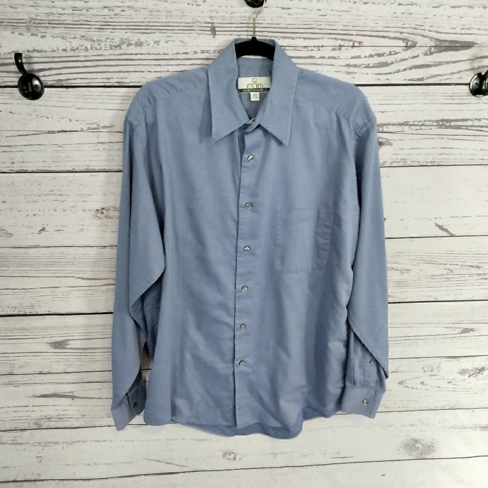 "ENRO" men's dress shirt 